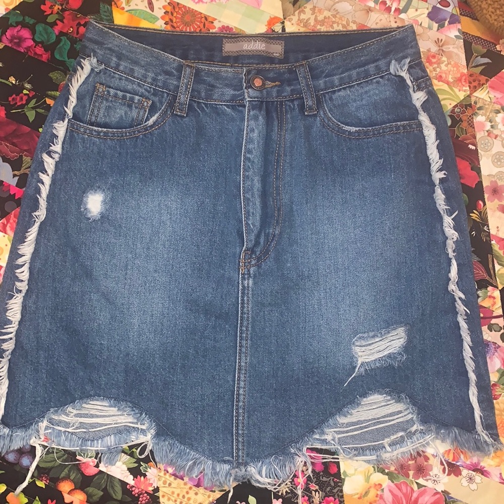 Jean skirt